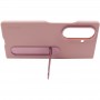 Шкіряний чохол Leather Case (AAA) with stand для Samsung Galaxy Z Fold7