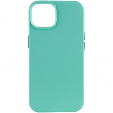 Шкіряний чохол Leather Case (AA Plus) with MagSafe для Apple iPhone 13 (6.1")  Ice - 00000057472_6
