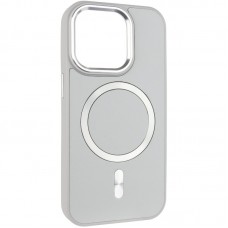 Шкіряний чохол SnapCase with MagSafe для Apple iPhone 11 (6.1")  Grey - 00000075468_6