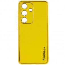 Шкіряний чохол Xshield для Samsung Galaxy S23  Жовтий / Yellow - 00000063193_1