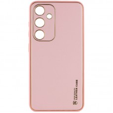 Шкіряний чохол Xshield для Samsung Galaxy S23  Рожевий / Pink - 00000063193_7