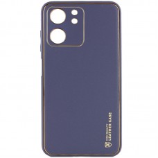 Шкіряний чохол Xshield для Xiaomi Redmi 13C / Poco C65  Сірий / Lavender Gray - 00000070087_13