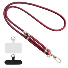Шнурок (8мм) 150см  Maroon - 00000077799_15