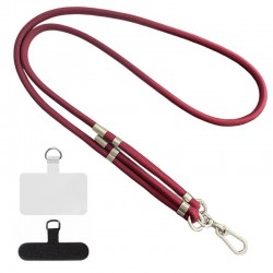 Шнурок (8мм) 150см  Maroon - 00000077799_15