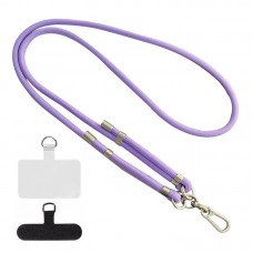 Шнурок (8мм) 150см  Lilac - 00000077799_12