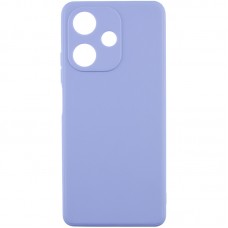 Силіконовий чохол Candy Full Camera для Infinix Hot 30 Play  Блакитний / Mist blue - 00000068796_2