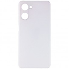 Силіконовий чохол Candy Full Camera для Realme 10 4G  Білий / White - 00000066380_2