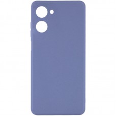 Силіконовий чохол Candy Full Camera для Realme 10 4G  Блакитний / Mist blue - 00000066380_4