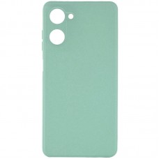 Силіконовий чохол Candy Full Camera для Realme 10 4G  Зелений / Menthol - 00000066380_7