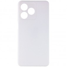 Силіконовий чохол Candy Full Camera для Realme C53  Білий / White - 00000068801_2