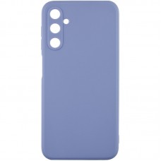 Силіконовий чохол Candy Full Camera для Samsung Galaxy A24 4G  Блакитний / Mist blue - 00000064751_4