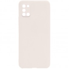 Силіконовий чохол Candy Full Camera для Samsung Galaxy A31  Бежевий / Antique White - 00000043700_1