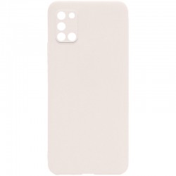 Силіконовий чохол Candy Full Camera для Samsung Galaxy A31  Бежевий / Antique White - 00000043700_1