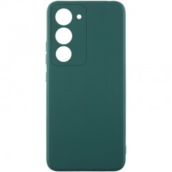 Силіконовий чохол Candy Full Camera для Xiaomi Redmi 15 4G (Global) / 5G  Зелений / Dark green - 00000088225_2