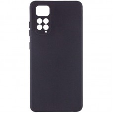 Силіконовий чохол Candy Full Camera для Xiaomi Redmi Note 11 (Global) / Note 11S  Чорний / Black - 00000065220_17