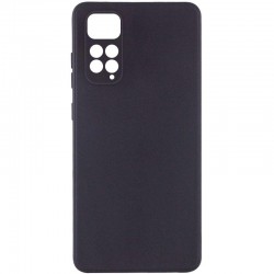 Силіконовий чохол Candy Full Camera для Xiaomi Redmi Note 11 (Global) / Note 11S  Чорний / Black - 00000065220_17