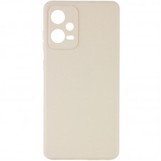 Силіконовий чохол Candy Full Camera для Xiaomi Redmi Note 12 Pro 5G  Бежевий / Antique White - 00000065223_1