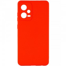 Силіконовий чохол Candy Full Camera для Xiaomi Redmi Note 12 Pro 5G  Червоний / Red - 00000065223_10