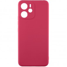 Силіконовий чохол Candy Full Camera для Xiaomi Redmi Note 14 4G (Europe version)  Бордовий / Burgundy - 00000083438_1