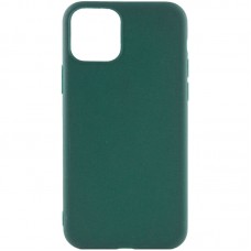 Силіконовий чохол Candy для Apple iPhone 14 Plus (6.7")  Зелений / Forest green - 00000057260_7