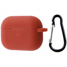 Силіконовий футляр для навушників AirPods Pro 2 / Pro  Бордовий / Plum - 00000056968_12