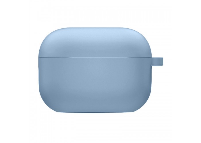 Силіконовий футляр з мікрофіброю для навушників Airpods Pro 2 / Pro