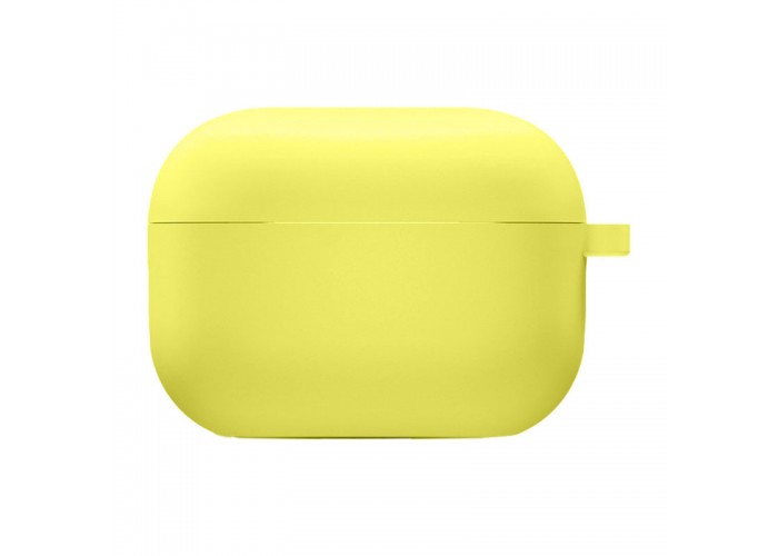 Силіконовий футляр з мікрофіброю для навушників Airpods Pro 2 / Pro