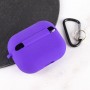 Силіконовий футляр з мікрофіброю для навушників Airpods Pro 3