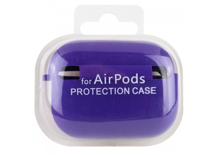 Силіконовий футляр з мікрофіброю для навушників Airpods Pro 3