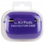Силіконовий футляр з мікрофіброю для навушників Airpods Pro 3