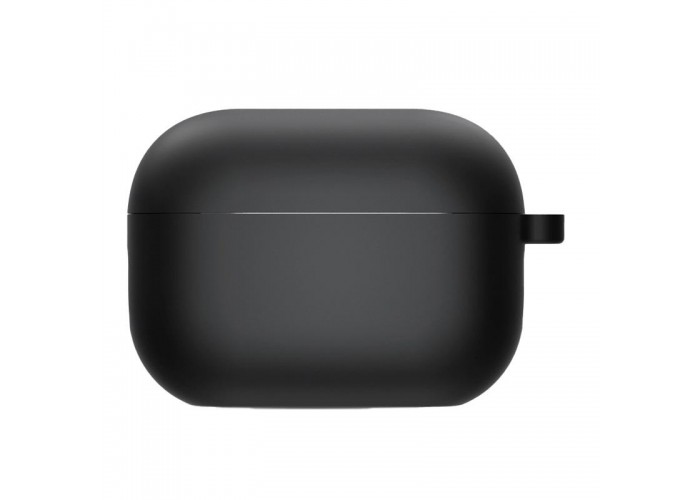 Силіконовий футляр з мікрофіброю для навушників Airpods Pro 3