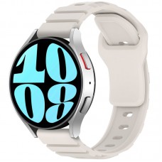 Силіконовий ремінець Defense для Smart Watch 20mm  Antique White - 00000077069_12