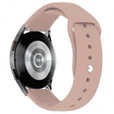 Силіконовий ремінець Sport для Smart Watch 20mm  Рожевий / Pink Sand - 00000068670_30