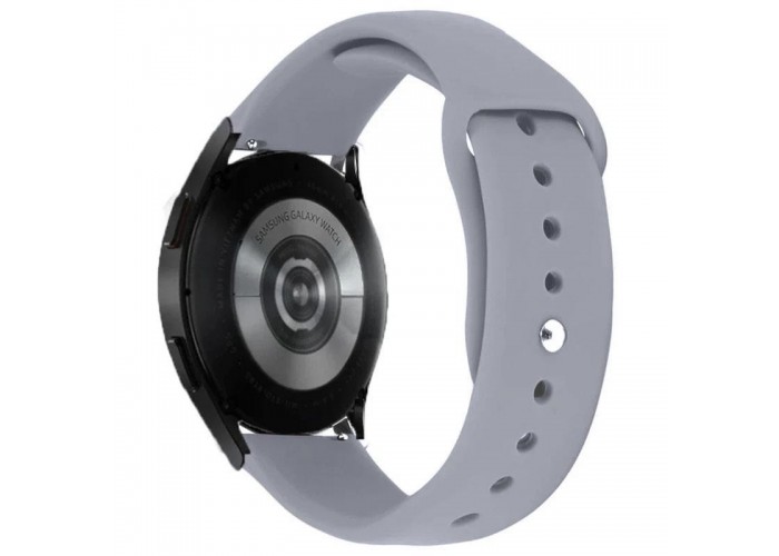 Силіконовий ремінець Sport для Smart Watch 20mm