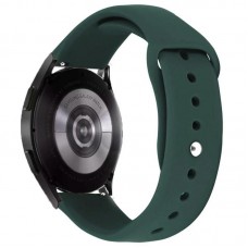 Силіконовий ремінець Sport для Smart Watch 22mm  Зелений / Forest green - 00000068672_22