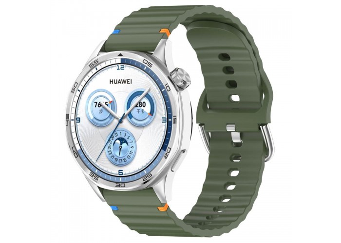 Силіконовий ремінець Wavy для Smart Watch 22mm