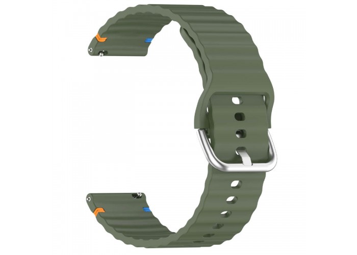 Силіконовий ремінець Wavy для Smart Watch 22mm