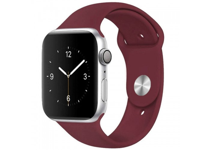 Силіконовий ремінець для Apple Watch Sport Band 38/40/41/42mm(ser.10) (S/M & M/L) 3pcs