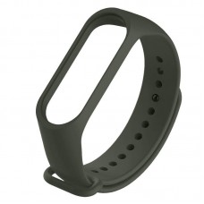 Силіконовий ремінець для Xiaomi Mi Band 3/4  Зелений / Olive - 00000025252_59