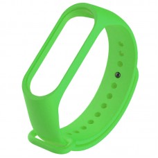 Силіконовий ремінець для Xiaomi Mi Band 7  Зелений / Green - 00000054947_6