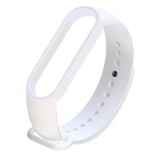 Силіконовий ремінець для Xiaomi Mi Band 7  Білий / White - 00000054947_3