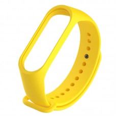 Силіконовий ремінець для Xiaomi Mi Band 7  Жовтий / Yellow - 00000054947_19