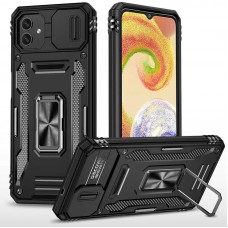Ударостійкий чохол Camshield Army Ring для Samsung Galaxy A05  Чорний / Black - 00000068275_6
