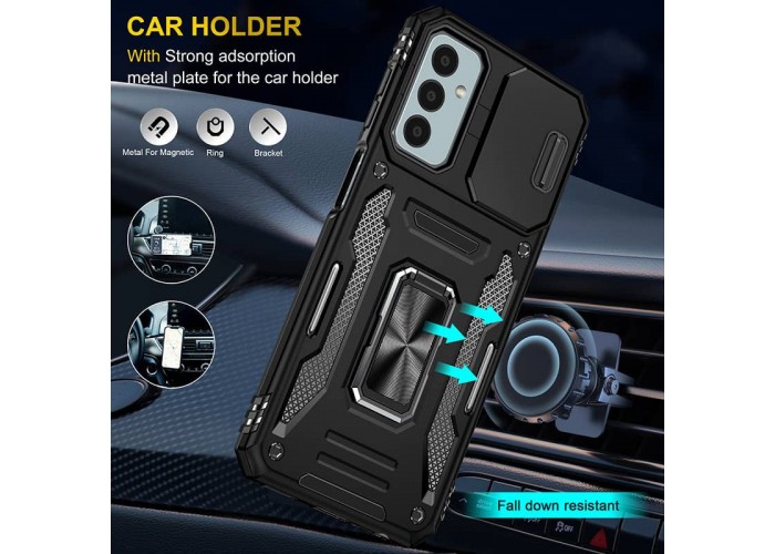 Ударостійкий чохол Camshield Army Ring для Samsung Galaxy A16 4G/5G