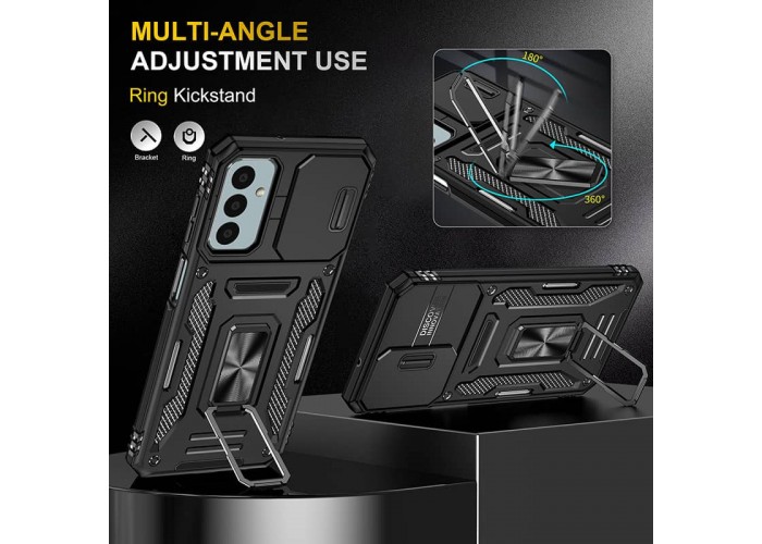 Ударостійкий чохол Camshield Army Ring для Samsung Galaxy A16 4G/5G