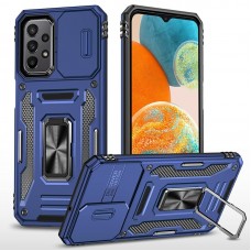 Ударостійкий чохол Camshield Army Ring для Samsung Galaxy A23 4G  Синій / Navy - 00000055271_5