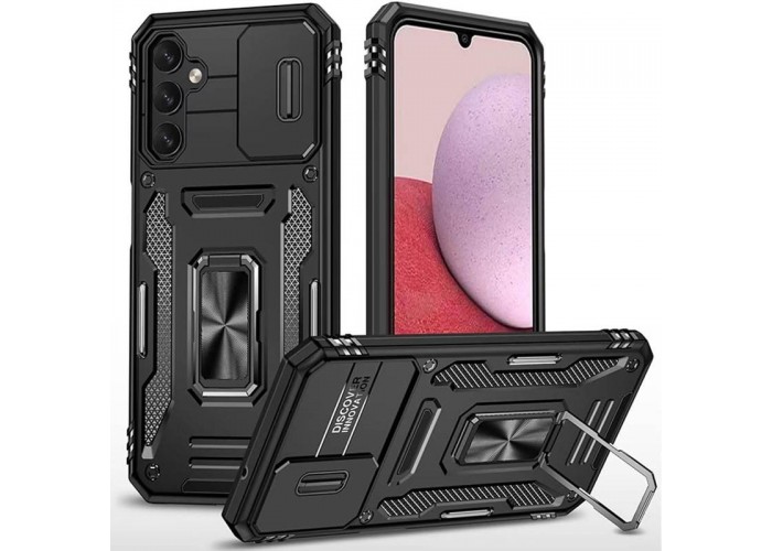 Ударостійкий чохол Camshield Army Ring для Samsung Galaxy S24