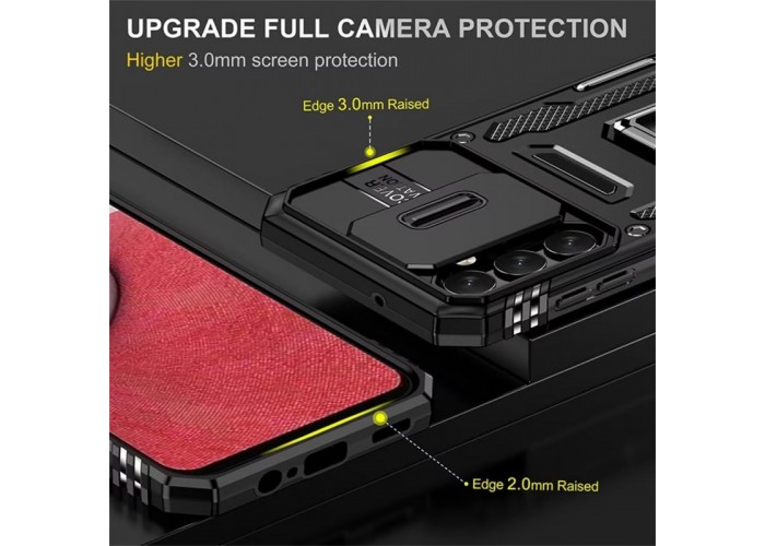 Ударостійкий чохол Camshield Army Ring для Samsung Galaxy S24