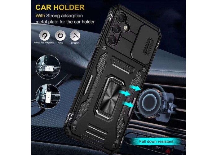 Ударостійкий чохол Camshield Army Ring для Samsung Galaxy S24