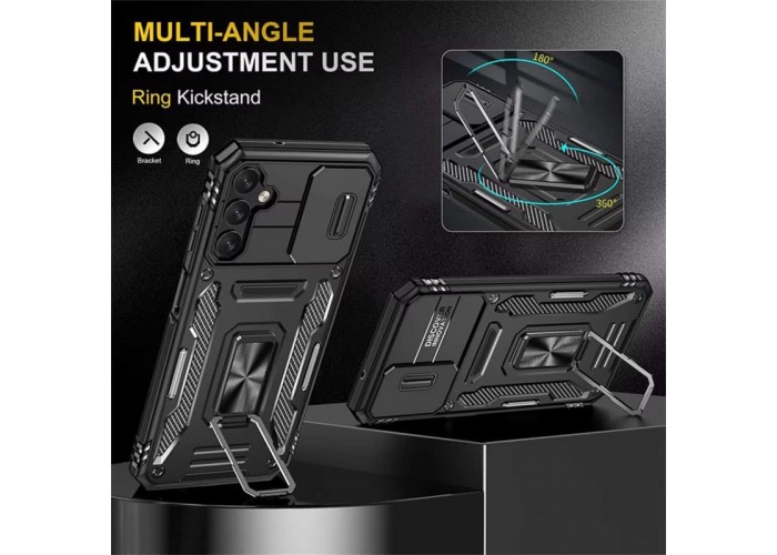 Ударостійкий чохол Camshield Army Ring для Samsung Galaxy S24